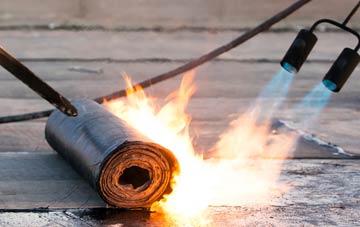 Upper Elkstone asphalt flat roofing repairs