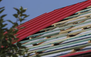Upper Elkstone corrugated roofing costs