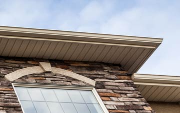 Upper Elkstone diy soffit installation