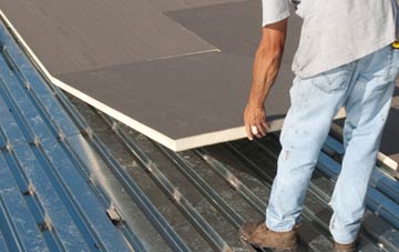 benefits of insulating Upper Elkstone flat roofing