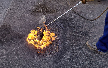 Upper Elkstone flat roofing repairs