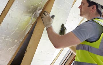 Upper Elkstone loft insulation