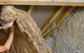 Upper Elkstone pitched roof insulation costs
