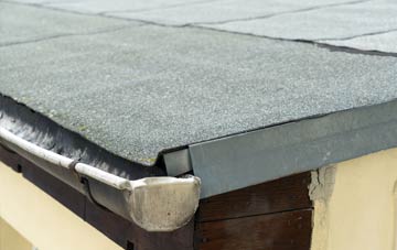 repair or replace Upper Elkstone flat roofing?
