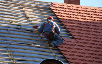 roof tiles Upper Elkstone, Staffordshire
