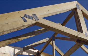Upper Elkstone roof trusses for new builds and additions