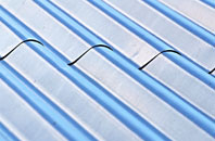 Upper Elkstone corrugated roofing