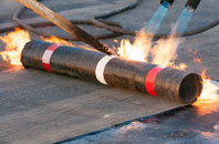 Upper Elkstone flat roof sealing