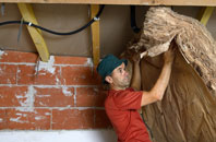 Upper Elkstone tapered roof insulation